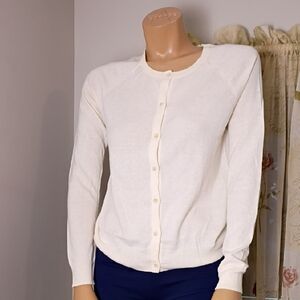 GAP‎ Cream Women's Cardigan